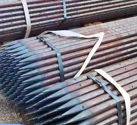 琼海超前小导管预埋钢管出尖打孔焊倒刺无缝焊管厂